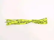 Pair of 2 Kraft Cheese & Macaroni Club Florescent Yellow 52" Shoelaces New