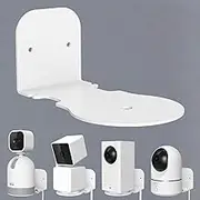 PUUUCI Wall Mount for Blink Mini Pan-Tilt Camera/WYZE Cam Pan v3&v2 / Eufy Security Solo IndoorCam P24 - WYZE/Blink/Eufy Security Camera Mount Bracket Accessories for Home/Apartment/Office (1-Pack)
