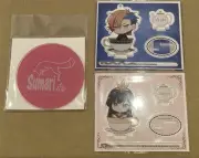 Code Geass Roze Of The Recapture Pop-Up Shop Marui Ash Sakuya Set Japan Anime