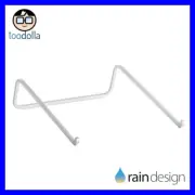RAIN DESIGN mBar - desktop aluminium stand for Apple MacBook and Laptops, Silver
