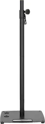 Gravity LS 431 C B - Lighting Stand and Speaker Stand with Compact, Square St...