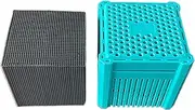 Water Purifier Cube, Water Trough Cleaning Cube, Activated Carbon Water Filter Cube, Water Purification Cube, Reusable Aquarium, 4.41x4.41x4.41 Inches, for Garden