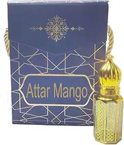 Shaz Perfumers Mango attar for Suitable for Daily uses,Occasions & parties long lasting Fragrance roll on Perfume Oil Leak proof available in travel size for unisex 3ML