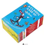 【琪琪優選】蘇斯博士故事書 A CLASSIC CASE OF DR. SEUSS 20冊盒裝 點讀版【全新】書籍-QQ