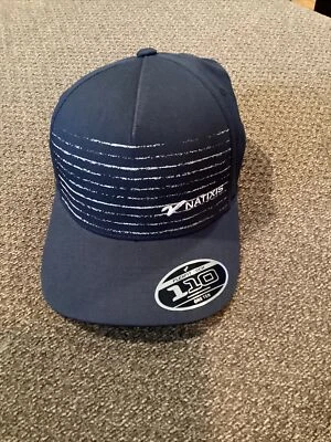 Travis Mathew 110 Flexfit SnapBack Hat New With Tags Natixis Investment Logo