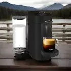 Nespresso VertuoPlus Espresso Machine by Delonghi- Black Matte New