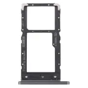 For Lenovo Tab M10 Plus TB-X606F TB-X606X SIM Card Tray + Micro SD Card Tray (Black)