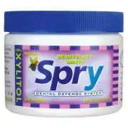 Spry Xylitol Mints Promote Oral Health Berry Blast Flavor 240 Count 3 Pack
