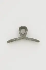 Green Twirl Claw Clip