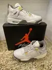 Air Jordan 4 Retro SE Craft “Photon Dust” Size 7Y- Order Confirmed
