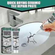 100ml Tile Repair Paste Crack Repair Ceramic Tile Quick Drying Adhesive Marble Bathtub Toilet