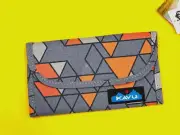 KAVU Big Spender Trifold Wallet ~ Mod Tile