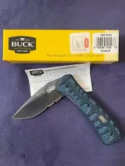 Buck 847BLX Vantage Force Pro Folding Knife Part Serrated Blade