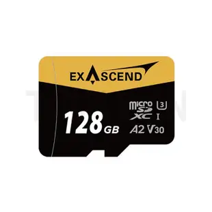 Exascend CATALYST microSD V30 64GB /128G 高速記憶卡【Triple An】