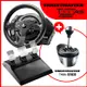 THRUSTMASTER T300RS方向盤+TH8A 排檔桿