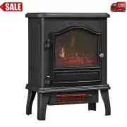 Powerheat Infrared Quartz Electric Stove Heater Living Room Warm Temperature