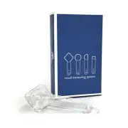 Visual Measuring Spoons - Easy Read, Award-Winning Design, Fractions made Cle...