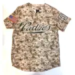 【毒】MLB 軍人節 教士 PADRES 球隊 LOGO 排汗 棒球球衣