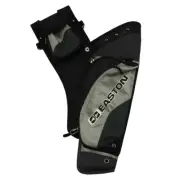 Easton Deluxe Hip Quiver Takedown w/ belt RH Gray