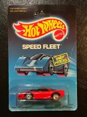 Hot Wheels Speed Fleet 1988 New Model - Pontiac Banshee - 1796