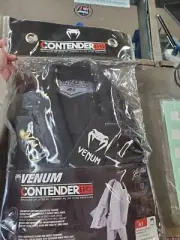 Brand New Venum Contender Evo BJJ Gi Kimono Size A1 Black