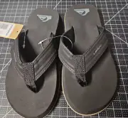 Quiksilver Unisex-Child Youth Monkey Wrench Flip Flop Little kids Sz 3/22cm