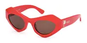 Emilio Pucci EP0214 66J Women’s Sunglasses Red Size 50