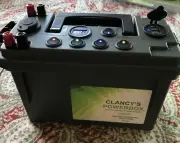 Clancy's PowerBox 12 volt emergency power supply survival