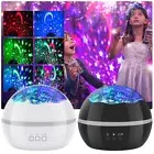 Sky Kids Sky Projector Lamp Starry Ocean Night Lights with 2 Projection Films✫