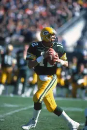 Green Bay Packers Nfl Lynn Dickey 1984 Old Photo