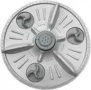 32.5cm Washing Machine Impeller 11T Water Blade Turntable Replacement Parts Compatible for LG XQB50-88S