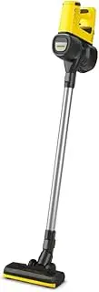 [Kärcher] VC 4 Cordless Premium Vacuum Cleaner, myHome Battery-Power, 30Min Runtime, Integrated LEDs, Crevice Nozzle, 2-in-1 Nozzle, 3 Stage Filter System
