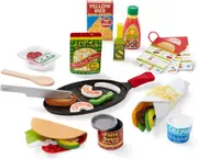 Melissa & Doug - Fill & Fold Taco & Tortilla Set