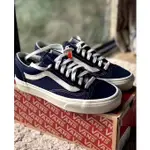 VANS STYLE36 深藍 麂皮 帆布 海軍藍 原始藍 GD 權志龍 VN0A3DZ3RFL 慢跑鞋