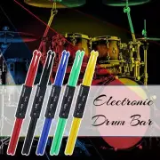 1 Pair Drumsticks Nylon Drum Sticks Instruments Drum Accessories (5-colors) Hot