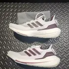 Size 8- adidas UltraBoost 21 NCAA Pack Mississippi State Cloud White - GX7968