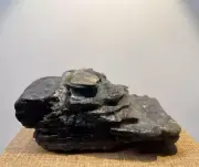 Natural Weathering Modeling Taihu lake LingBi Fengling Stone Steep Cliff X4-327