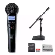 Zoom M2 with Frameworks GFW-MIC-0821, SD Card and Polishing Cloth