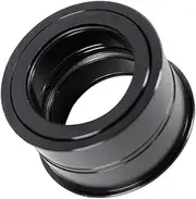 Yardwe Pcs Sturdy Pressed-in Bearing Bottom Bracket for Mountain Road Bikes User-Friendly