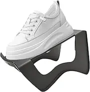Shoe Stacker,Shoe Risers for Closet Shelf - Stackable Double-Layer Non-Slip Holder Storage for Entryway Door Garage Dorm Wall Bed