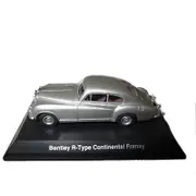 BoS Models 1/87 Bentley R-Type Continental Franay (Silver)