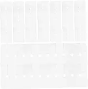 CRILSTYLEO 10pcs Hair Extension Protective Shield Multi Glue Protector for Hair Weave Durable Heat Shield Guards for Stylists