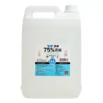 乙)派頓潔康酒精75％ 4000ML