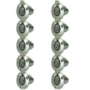 10 PACK New Panel surface cabinet box Mount female XLR MIC Microphone Connectors