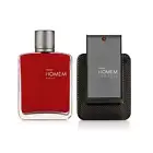 Kit Homem Sagaz + Cor.agio - Natura - Deo Parfum For Men - 2x100ml 3.4 fl oz