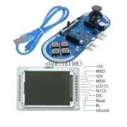 1.8" inch 128x160 TFT LCD Atmega32u4 5V Esplora Joystick Game Programming Module
