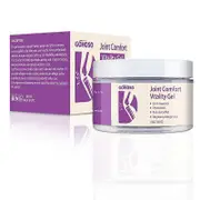 unbrand Joint Gel Purple Gel, Soothing Massage Cream for Knees, Lumbar, Neck, Hands, Feet Activities Throughout The Body, Joint Relief Gel 3pcs