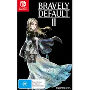 Bravely Default II preowned