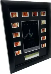 Alien (1979) filmcell ,signed by sigourney weaver (with Lightbox upgrade option)