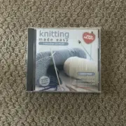 New Knitting Made Easy CD-ROM + Beginner Basics